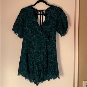 Lace Romper